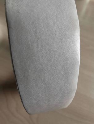 Zwarte acrylische drukgevoelige lijm met Aramid papier vlamvertragende banden