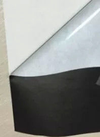 Zwarte acrylische drukgevoelige lijm met Aramid papier vlamvertragende banden