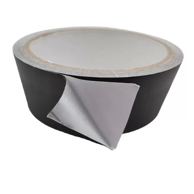 Zwarte acrylische drukgevoelige lijm met Aramid papier vlamvertragende banden