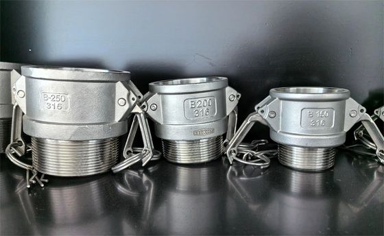 Verloren was Silica Sol Casting CNC Bewerkte Verloren was Casting Precision Castings Quick couplings