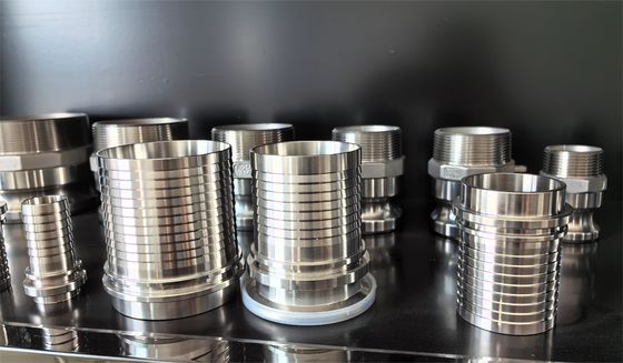Tankverbinding Verloren wasproces Precision Casting met CNC-draaibankapparatuur