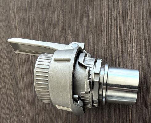 Gespesialiseerde OEM-investeringsgietservice Materiaal 1.4408 Tank Connector