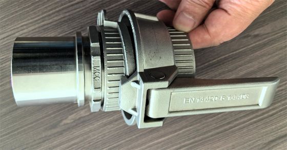 2D/3D tekening CNC Precision Investment Casting Silica Sol Casting 0.1kg-100kg Gewichtsbereik Tank Connectors