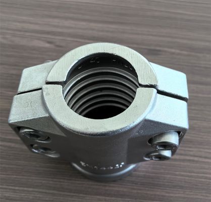 Custom Precision Investment Casting Services OEM/ODM Lost Wax Process met CNC-bewerking