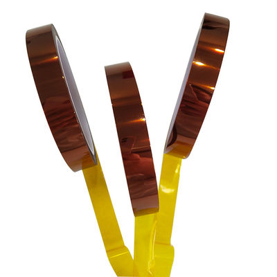70um polyimide film kleefband bekleed met drukgevoelige siliconen werktemperatuur 200°C
