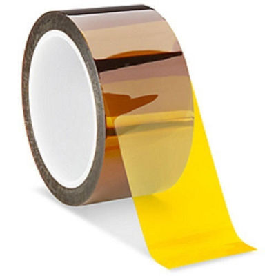 Amber drukgevoelige siliconen kleefband 55-70um Voor polyimide film toepassingen