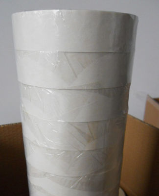 Witte aramide papier isolatieband 0,10 mm met treksterkte 30 N/cm