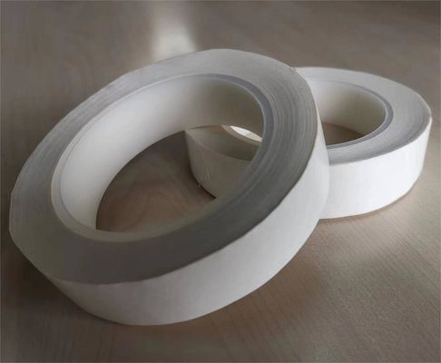 2.4kv Aramidpapier Isolatie Kleefband Met Temperatuurbereik -55~155°C Vlamvertrager Acryl Drukkleefmiddel