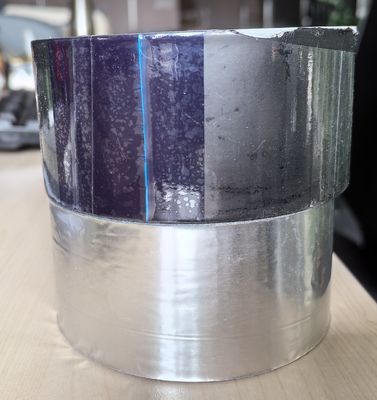 FSK Ductwork en Pipe Wrapping Zwarte aluminiumfolie band met oplosmiddel acryllijm