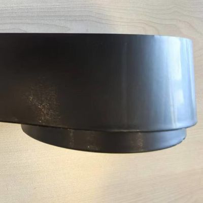 Zwarte gelakte aluminiumfolieband voor isolatie van buizen