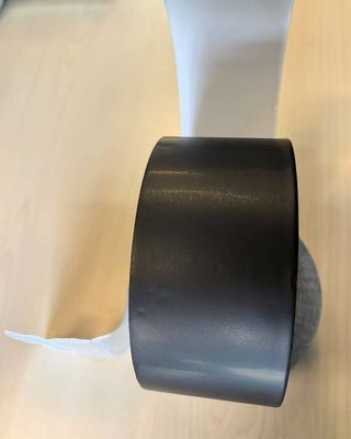 Industriële zwarte gelakte aluminiumfolie met een hoge treksterkte