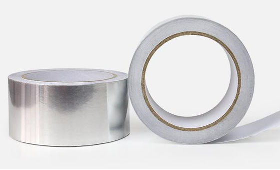 HVAC-industrie Aluminiumfolieband Sterke hechting 40 micron Dikte FSK Afdichting en hechting