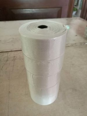 Tensile sterkte Glasstof isolatie band Paraffine type glasvezel 0,13 mm 30 m rol