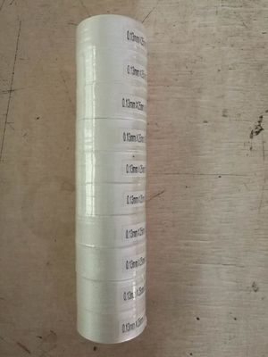 0.13mm witte temperatuurbestendige glasvezel isolatieband