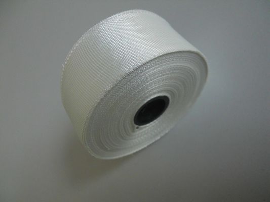 0.13mm witte temperatuurbestendige glasvezel isolatieband