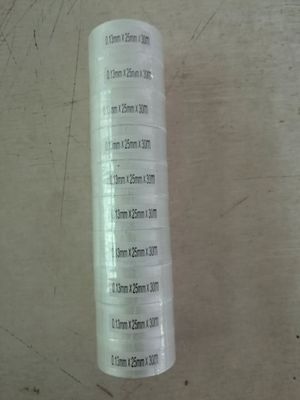 Plain Weaving Alkali-free Glass Fiber Cloth Tape voor elektrische isolatie
