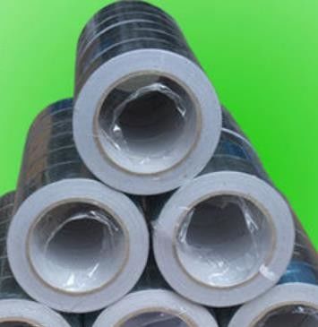 HVAC-industrie Aluminiumfolie Kleefband 50m Lengte 50/75/100mm Breedte Voor het samenvoegen en FSK afdichten