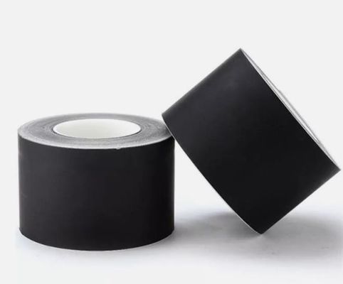 Solvent Acrylic Adhesive Aluminium Foil Adhesive Tape voor HVAC-industrie en FSK-verzegelingstoepassingen