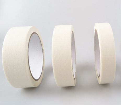 Witte hoge-temperatuur Aramid papier Kleefband Totaal dikte 0,105 mm Voor elektrische isolatie eisen