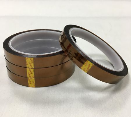Drukgevoelige siliconen kleefband voor PCB's met hoge verlenging en kleefstof