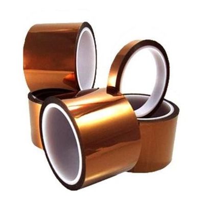 7.5 μm Polyimide Film Kleefband Ideaal voor veelzijdige halogeenvrije spoelverpakking