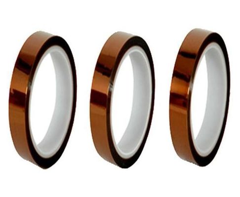 Polyimide film kleefband voor elektrische isolatiematerialen BDV ≥2.0KV Werktemperatuur 180C Langdurig