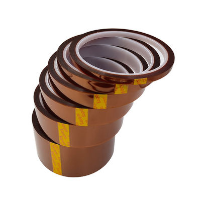 Strekkingsvermogen ≥ 25N/10mm RoHS-compliant Polyimide Film Kleefband Hoge temperatuur