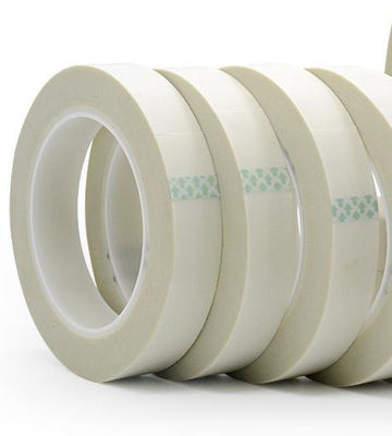Gebruikstemperatuur: -30-150C Elektriciteitsisolatie tape met een glasdoekdikte van 100 micron