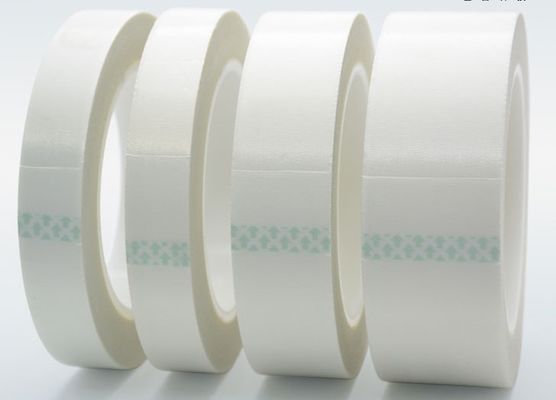 Witte isolatieband met een werktemperatuur van -50°C tot 180°C van de H-klasse en E-glasvezel