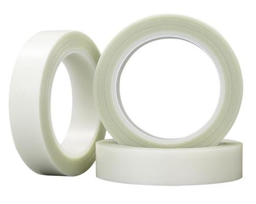 Witte isolatieband met een werktemperatuur van -50°C tot 180°C van de H-klasse en E-glasvezel