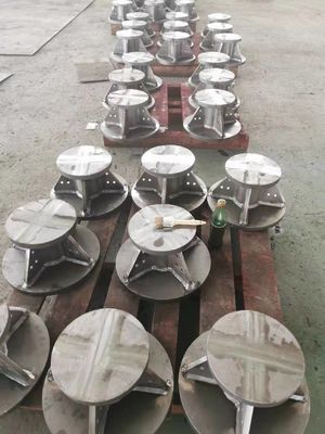CT8 Tolerantie Precision Investment Casting voor gepersonaliseerde siliciumgrootte