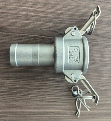 Gepersonaliseerde grootte Precision Casting voor industriële toepassingen Camlocks Etc.