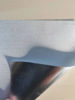 118 Gsm Al-folie gelamineerde glasstofstructuur voor sterke isolatieprestaties