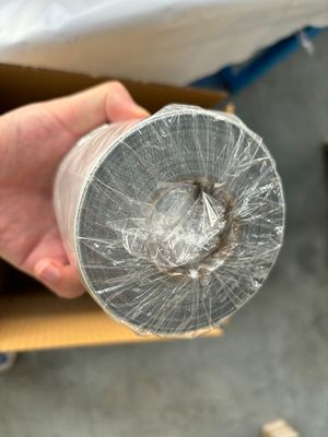 118 Gsm Al-folie gelamineerde glasstofstructuur voor sterke isolatieprestaties