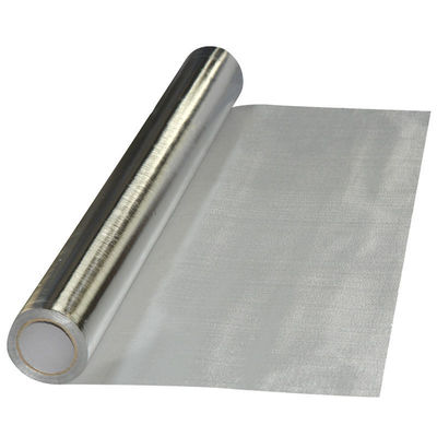 10 X 9 Mesh Aluminiumfolie Glasvezeldoek met Hoge Scheurweerstand en 7 Micron Al Foliedikte