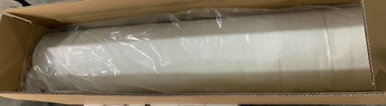 30m/50m Rolllengte Hittebestendige Isolatie Glasdoek Gelamineerd Met Aluminiumfolie Breedte 1000mm voor Industriële Toepassingen