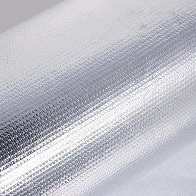 0.4 mm aluminiumfolie glasvezelstof voor thermische isolatie