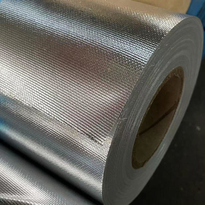 Aluminiumfolie glasvezeldoek 460g/m² voor thermische isolatie
