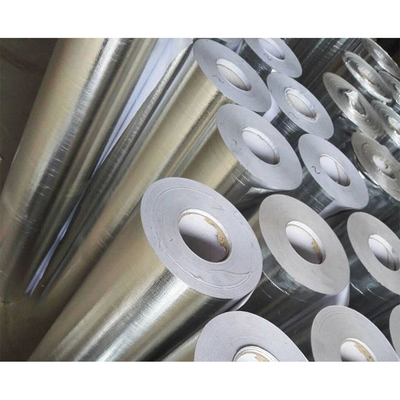 Aluminiumfolie glasvezelstof voor reflectie van warmtestraling