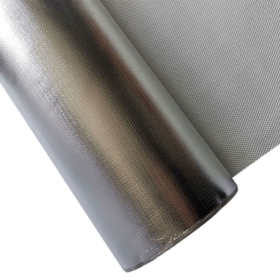 Aluminiumfolie glasvezelstof voor reflectie van warmtestraling