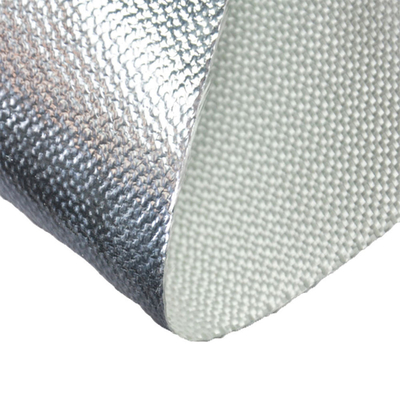 Aluminiumfolie glasvezelstof voor reflectie van warmtestraling