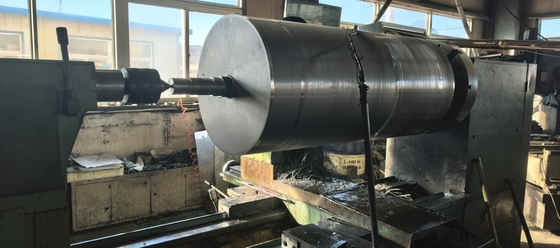 CNC-bewerkte staalassen op maat voor industriële assen
