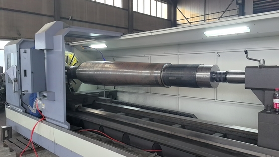 CNC bewerkte hoofdas voor industriële assen ASTM DIN JIS GB