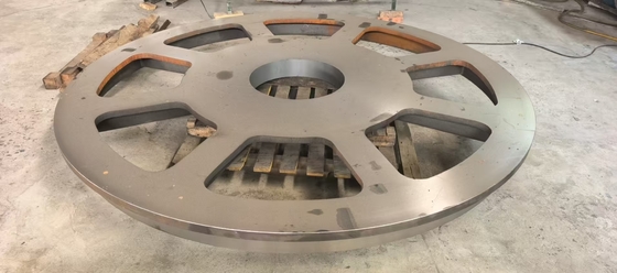 Precieze CNC-bewerkte assen van koolstofstaal van roestvrij staal