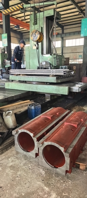 Precieze CNC-bewerkte assen van koolstofstaal van roestvrij staal