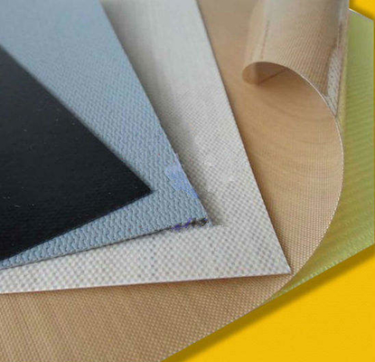 1.4mm Vermiculiet Gecoat Glasvezeldoek voor Hittebescherming 1000mm Breed