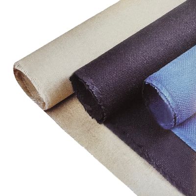 1.5mm Vermiculiet bekleed glasvezel stof 1000mm breed 800°C warmtebescherming