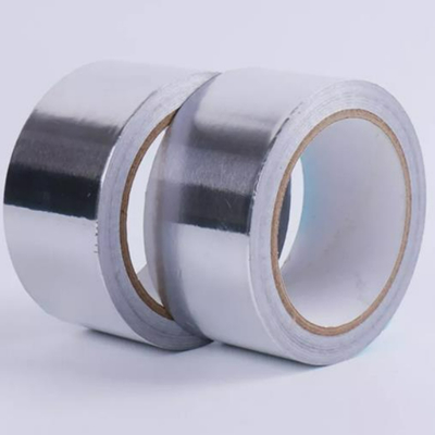 30um aluminiumfolie isolatietape met rubber-hars kleefstof 70um