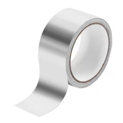 30um aluminiumfolie isolatietape met rubber-hars kleefstof 70um