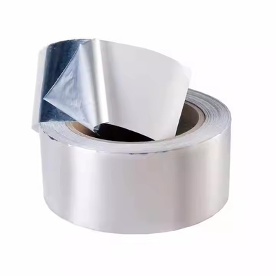 30um aluminiumfolie isolatietape met rubber-hars kleefstof 70um